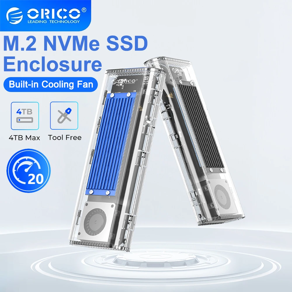 Thunderbolt 4 External Ssd 4Tb - ORICO 20Gbps M.2 NVMe SSDケース M2
