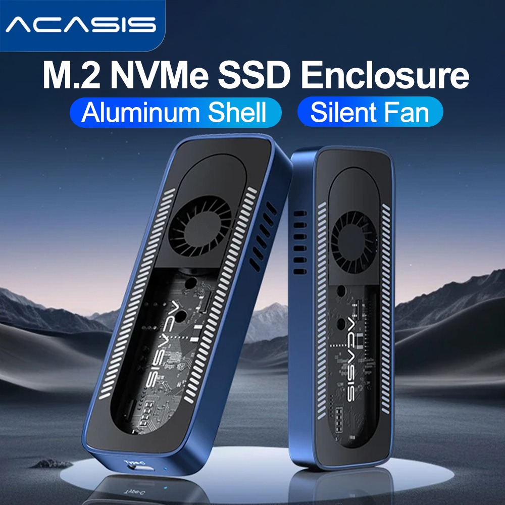ACASIS 10Gbps M.2 NVME SSDエンクロ - 8Tb M2 Nvme Ssd のレビューと価格